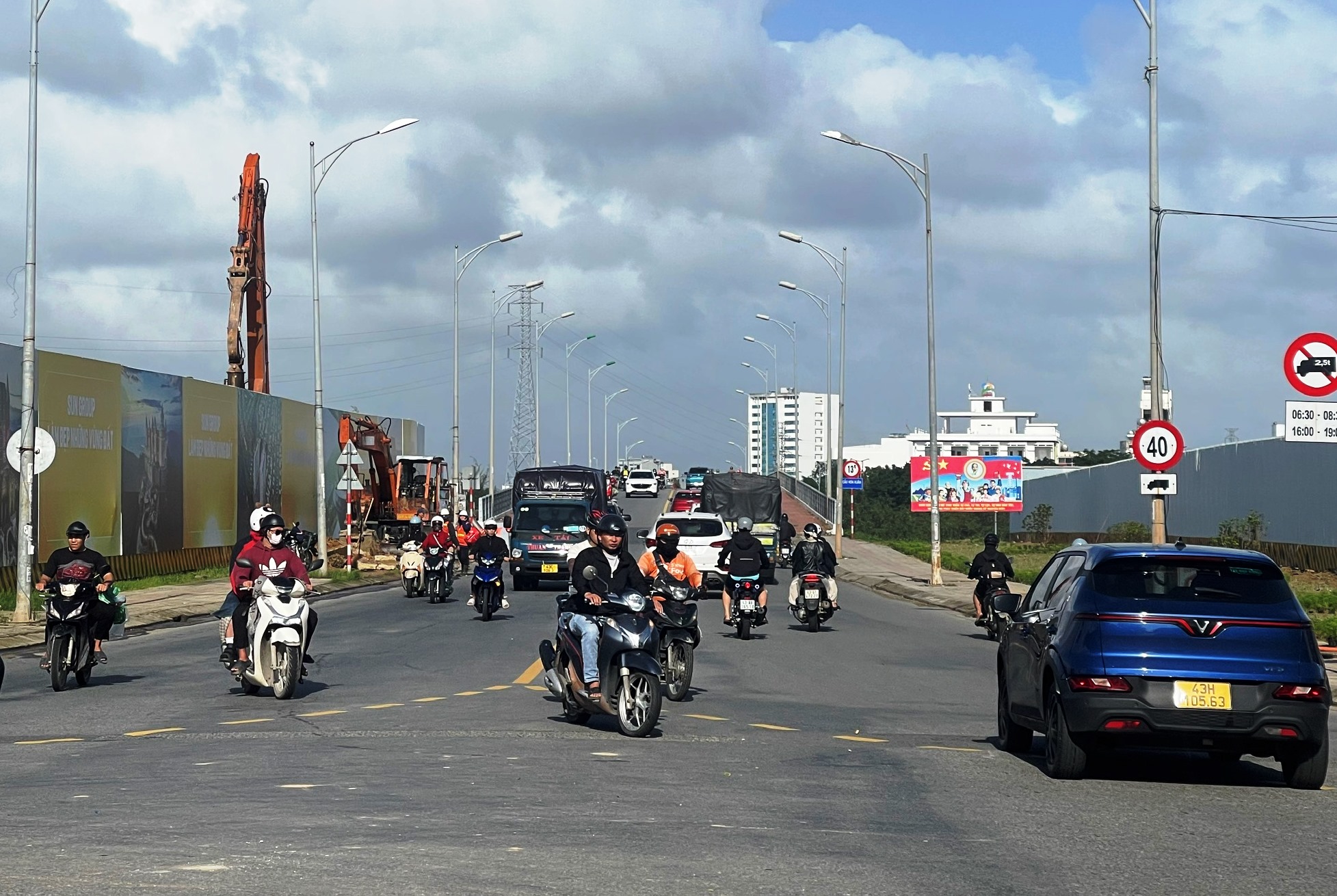 Đà Nẵng chi gần 1.400 tỉ đồng 'giải cứu' điểm nghẽn giao thông cửa ngõ phía nam- Ảnh 1.