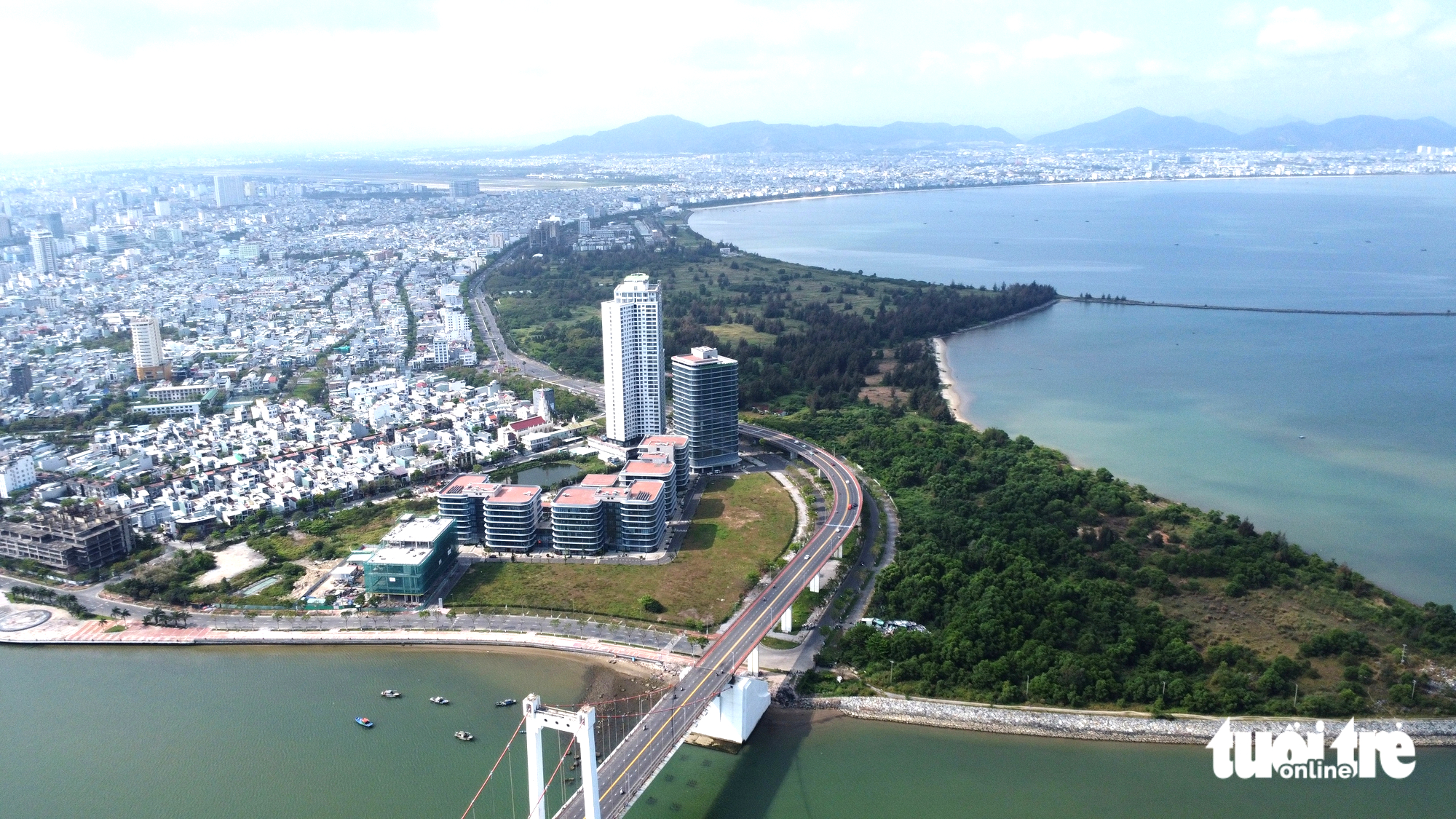 Đà Nẵng kêu gọi đầu tư Trung tâm tài chính quốc tế tại 5 khu ‘đất vàng’ - Ảnh 1.