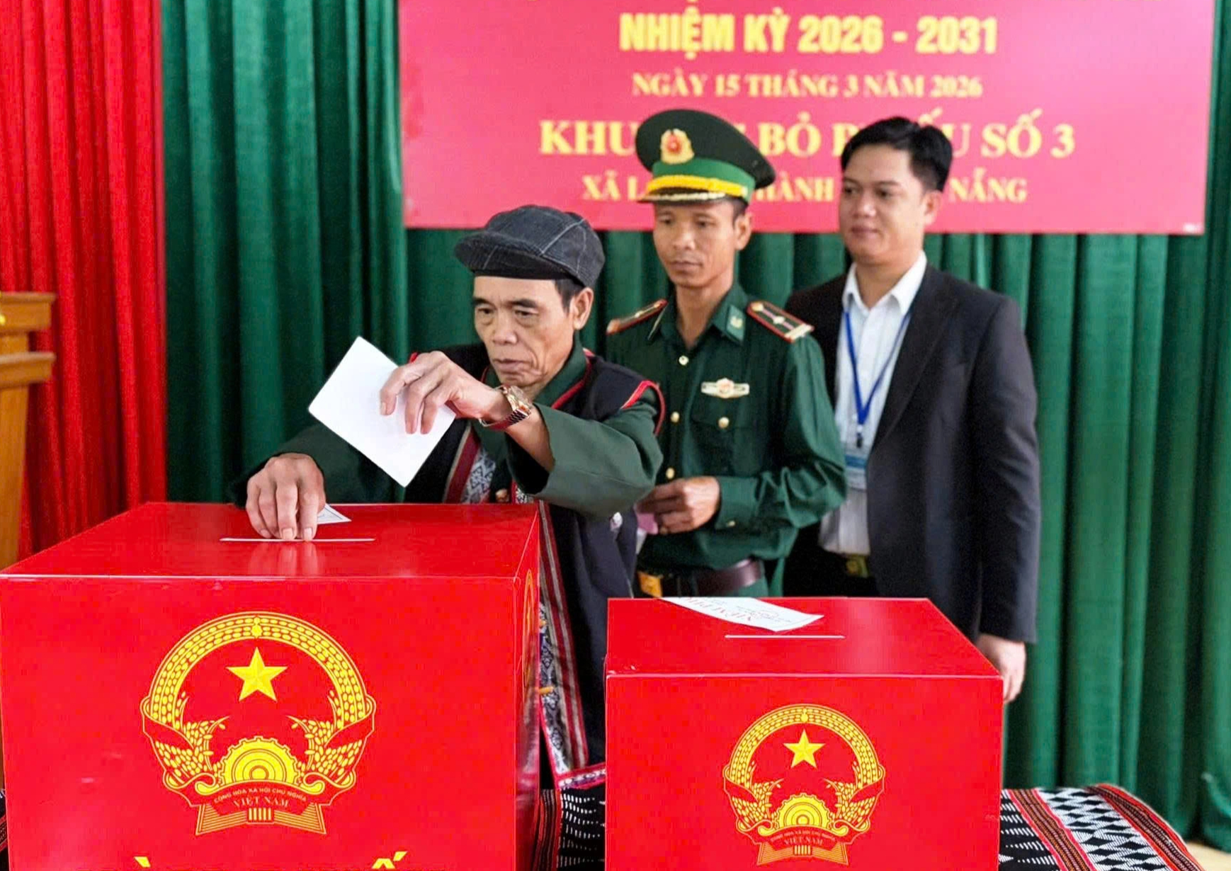 Đà Nẵng hoàn tất 99% công tác bầu cử,sẵn sàng tiếp nhận khiếu nại trong 7 ngày - Ảnh 1.