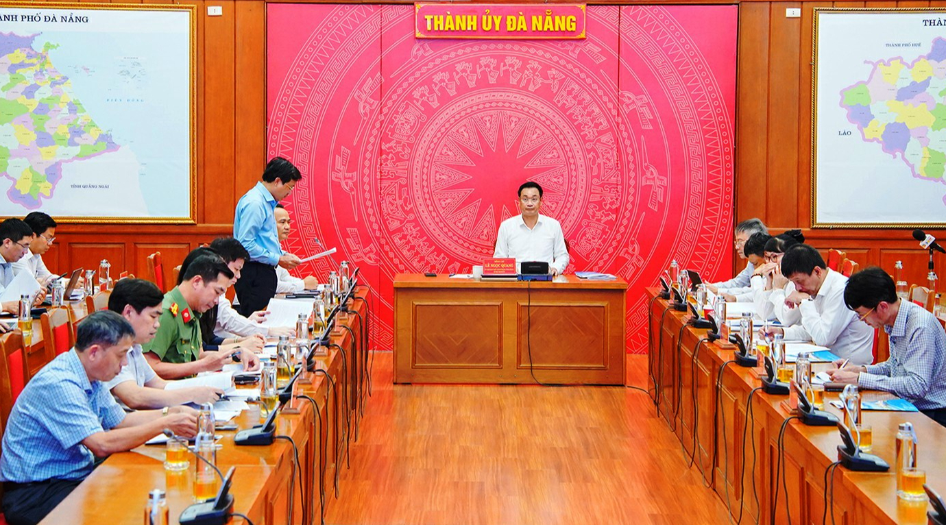 Đà Nẵng tăng tốc giải phóng mặt bằng dự án đường sắt tốc độ cao Bắc 1 ĐàNẵng:Tăng tốc giải phóng mặt bằng siêu dự án đường sắt tốc độ cao 19.600 tỉ đồng - Ảnh 1.