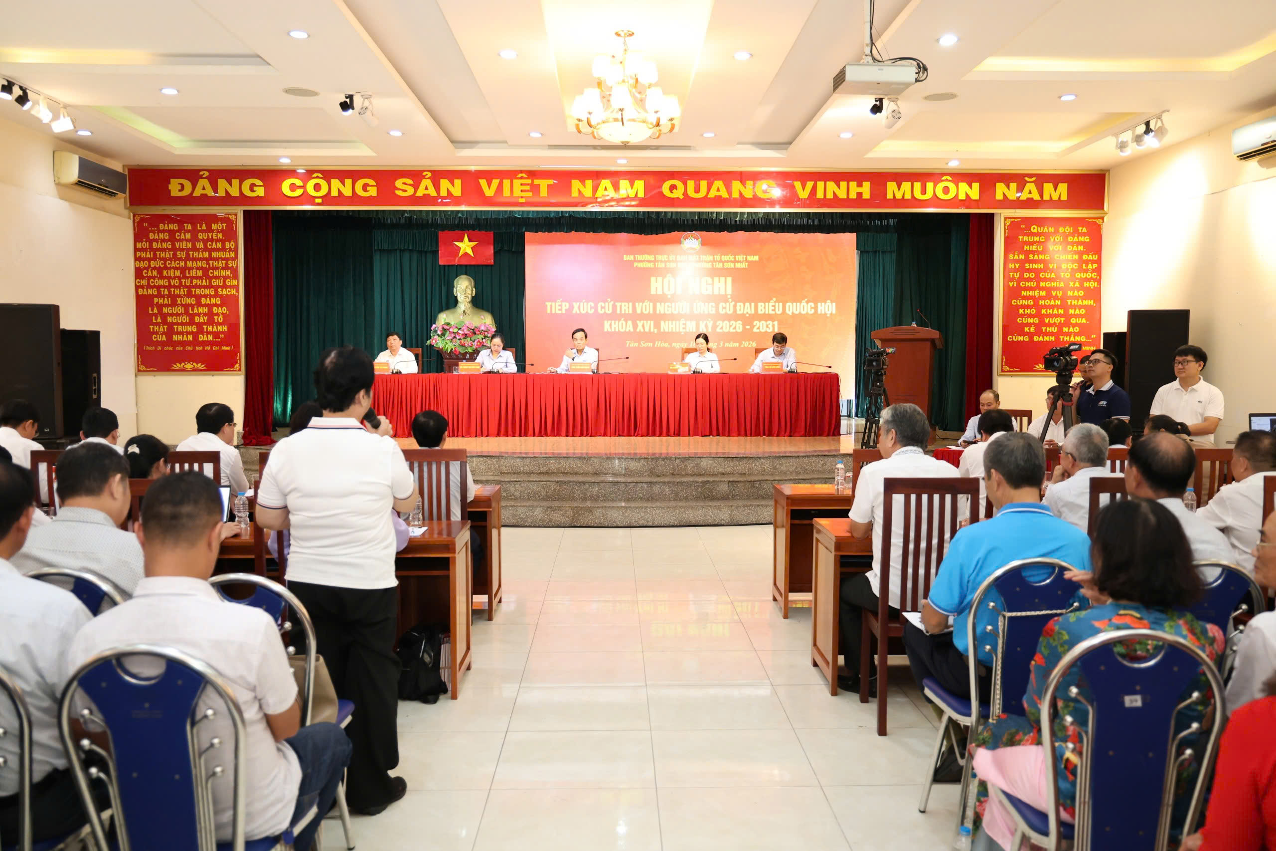 Bí thư Thành ủy TPHCM: 