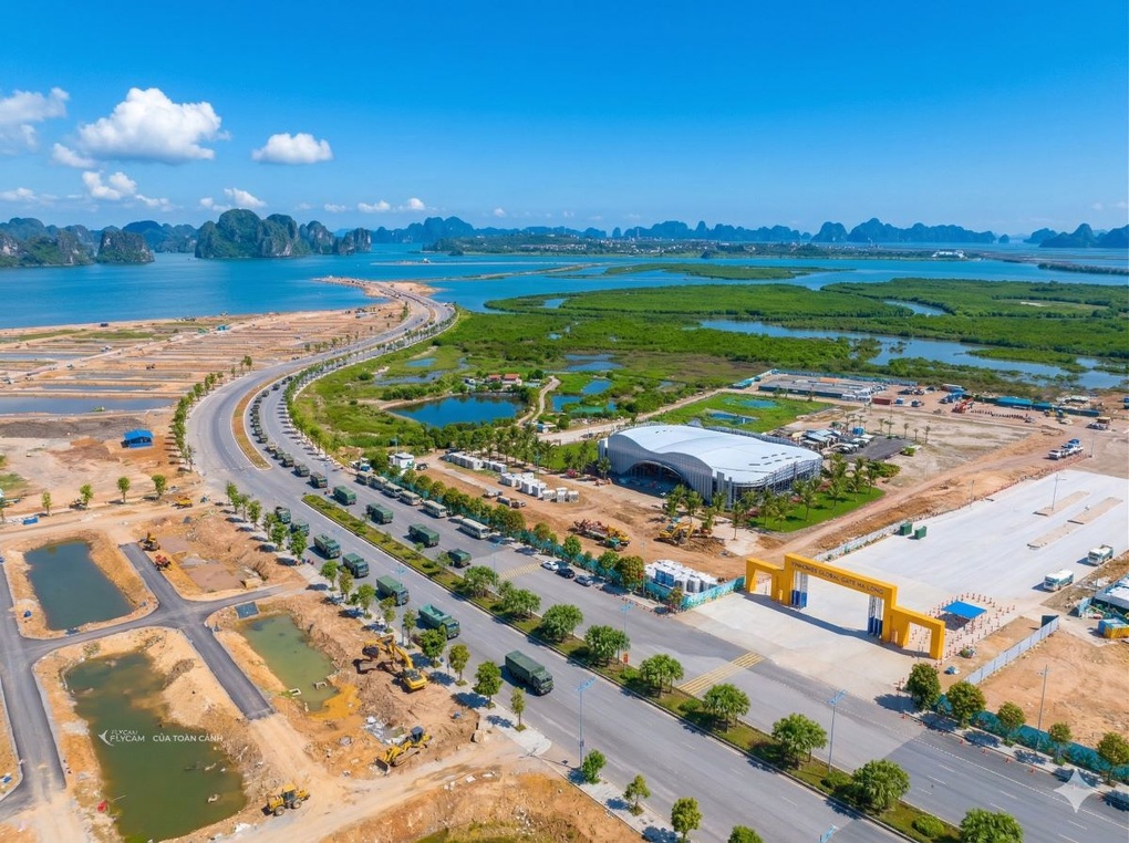 Đại công trường Vinhomes Global Gate Hạ Long - 1