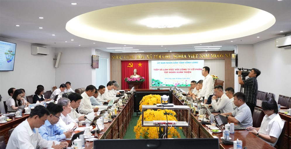 Dai gia Xuan Thien de xuat du an 80000 ty