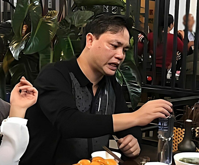 Đại gia kim cương Chu Đăng Khoa. Ảnh: Daily Maverick