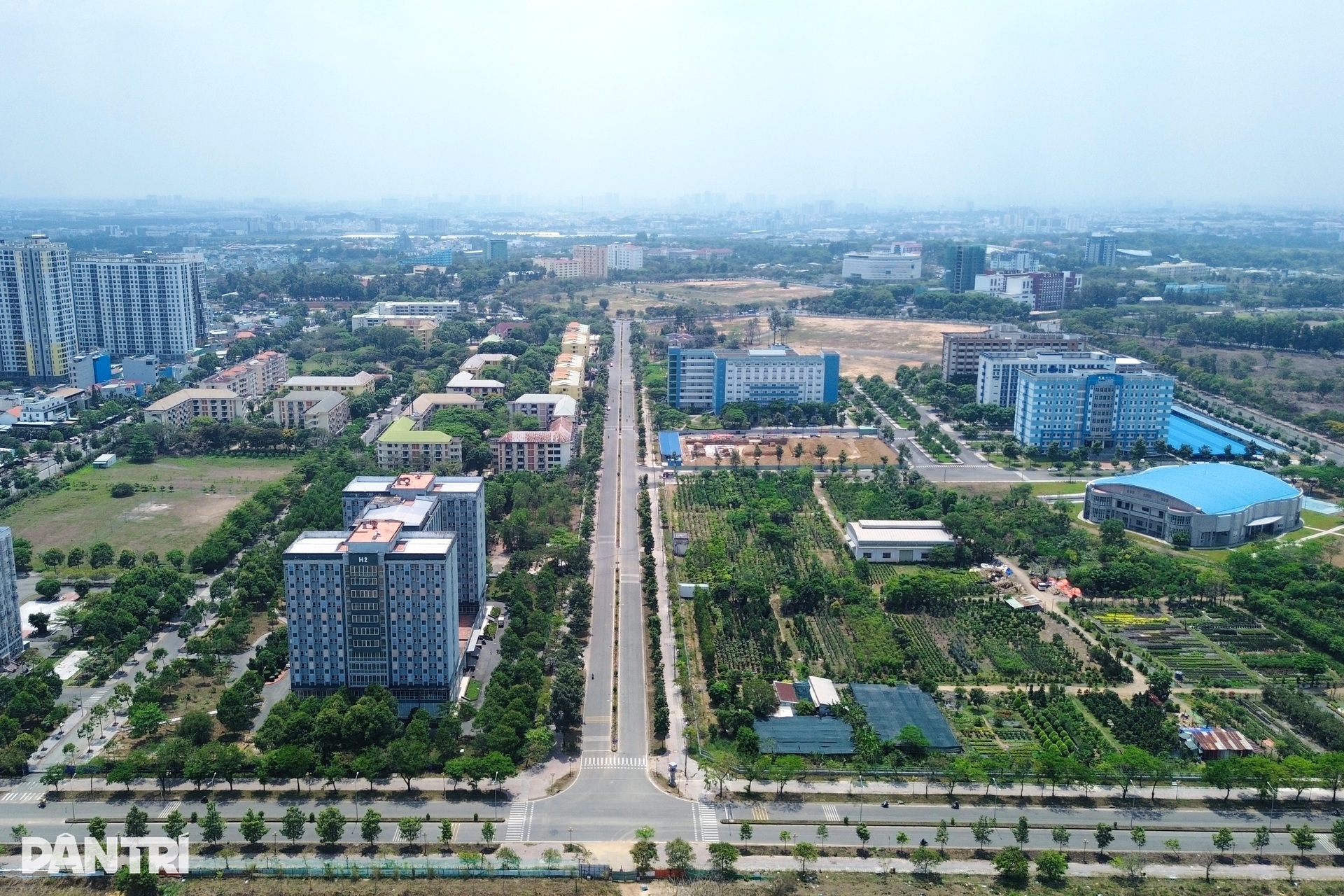 Đại học Quốc gia TPHCM “thay da đổi thịt”, từng bước thành đô thị đại học - 1