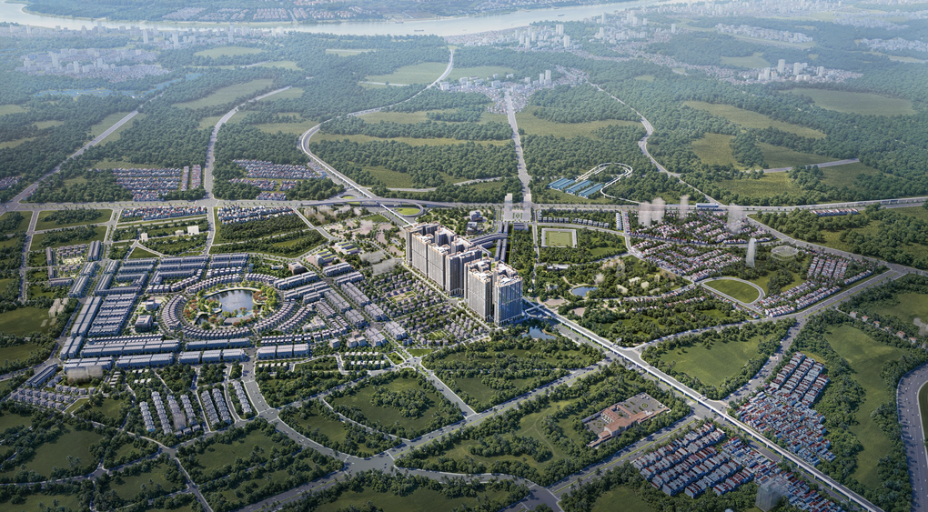 Đại lộ Tây Thăng Long - Cú hích hạ tầng bất động sản Tây thủ đô - 1