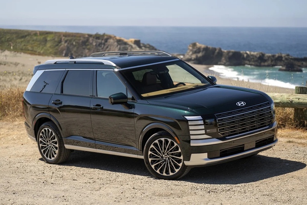 Đại lý nhận cọc Hyundai Palisade thế hệ mới, dự kiến ra mắt trong quý III - 1