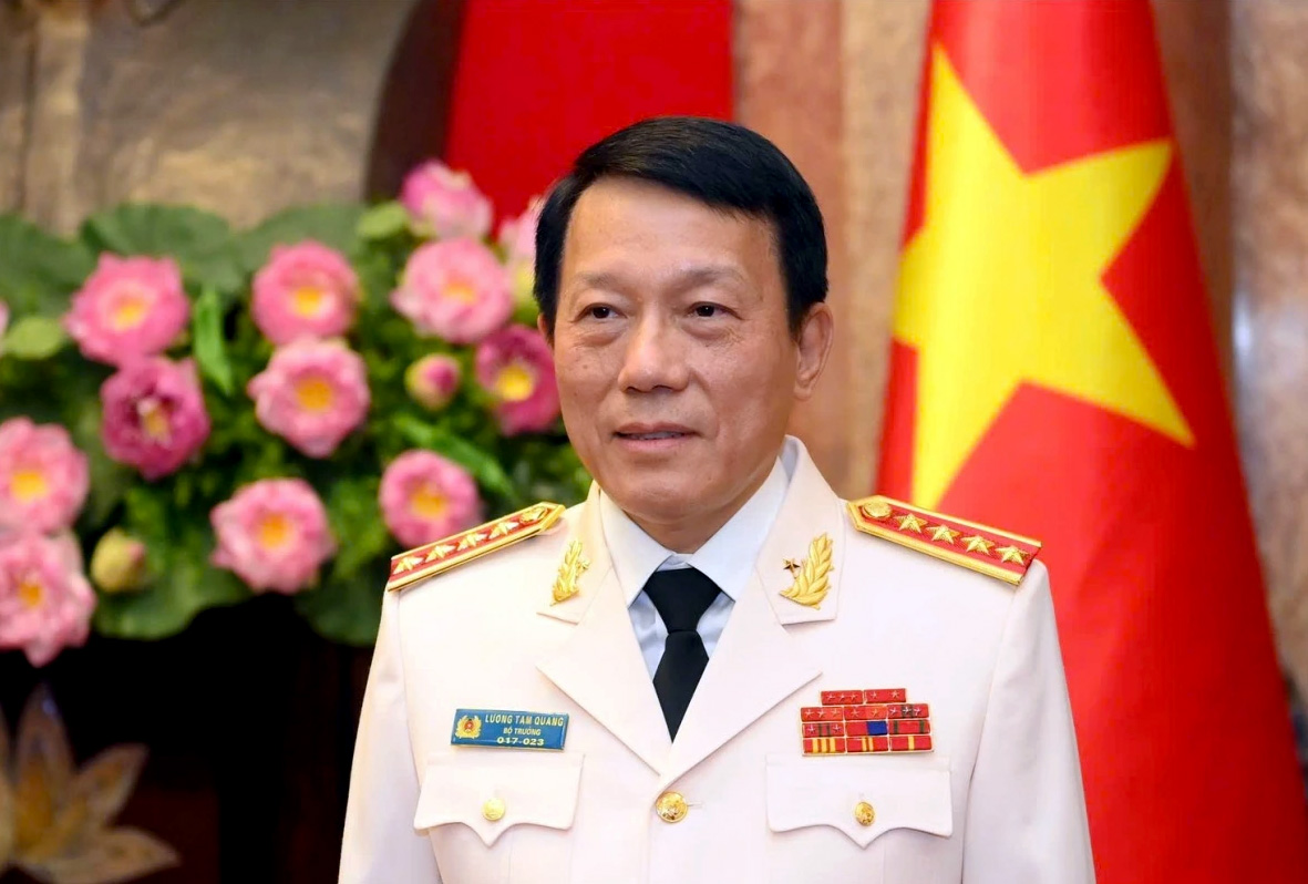 Đại tướng Lương Tam Quang và các tướng lĩnh, sĩ quan công an trúng cử đại biểu Quốc hội khóa XVI 1 Quốc hội - Ảnh 1.