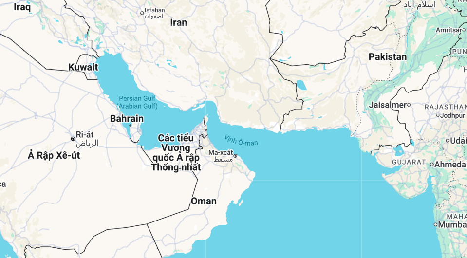 Đảm bảo an toàn cho 8 tàu, 160 thuyền viên Việt Nam tại Trung Đông - Ảnh 1.