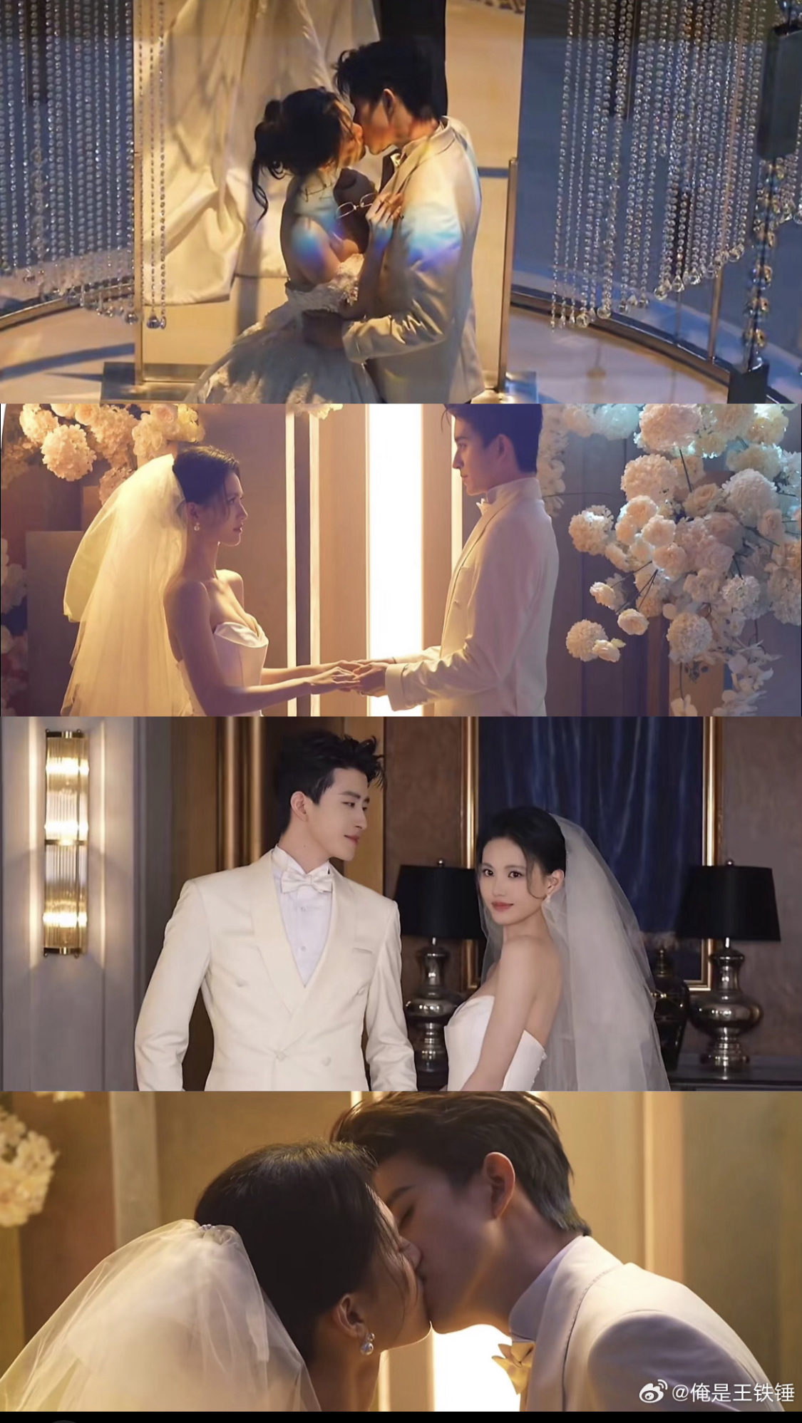 Đám cưới hào môn đẹp chấn động MXH: Cô dâu chú rể không lỗ hổng visual, nhìn đâu cũng thấy phả ra “mùi tiền”- Ảnh 1.