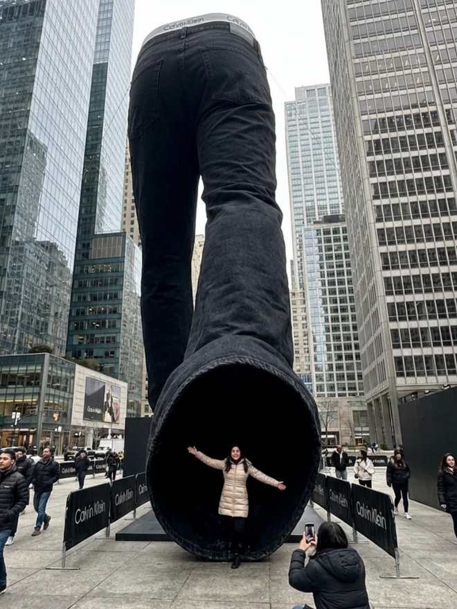 Dân mạng sốc toàn tập khi Calvin Klein dựng tượng Jung Kook mặc quần cao bằng cả toà nhà giữa New York- Ảnh 8.