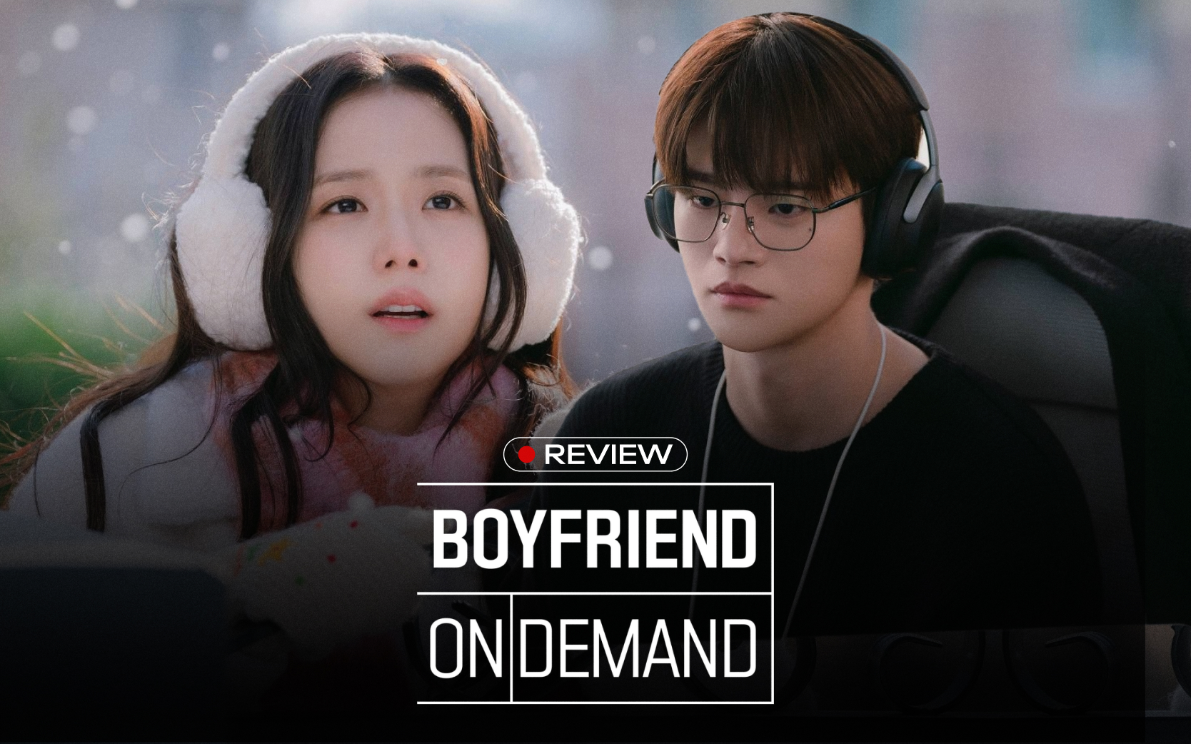 Boyfriend on Demand: Dàn mỹ nam đẹp nhất Hàn Quốc cũng không gánh nổi Jisoo (BLACKPINK)- Ảnh 1.