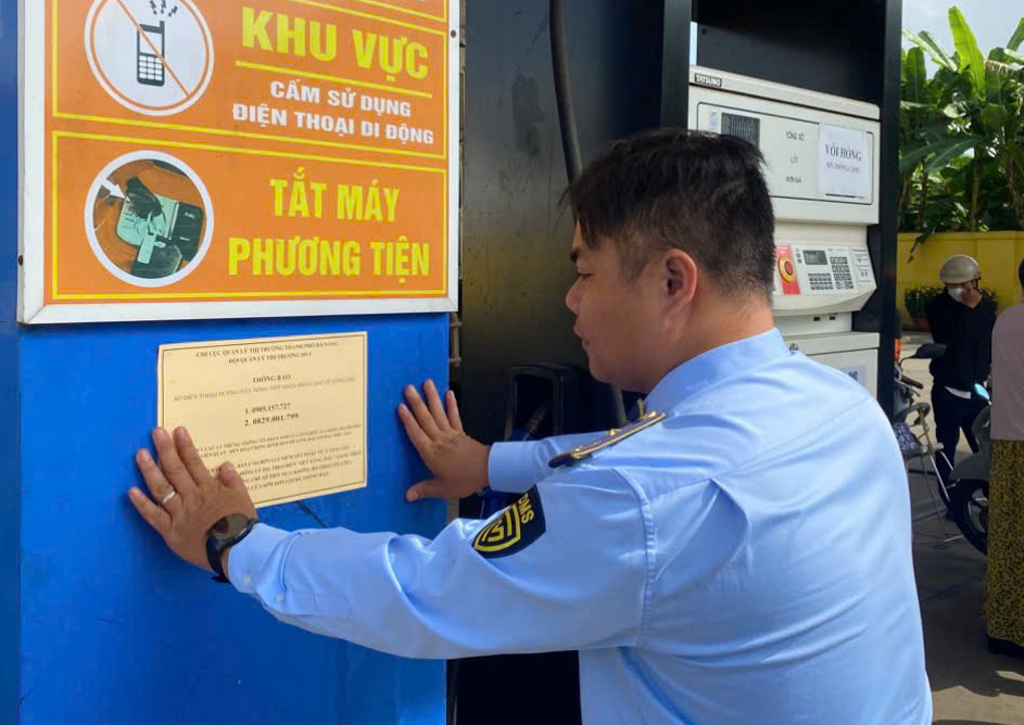 Đà Nẵng công bố đường dây nóng xăng dầu bảo vệ quyền lợi người tiêu dùng - Ảnh 1.