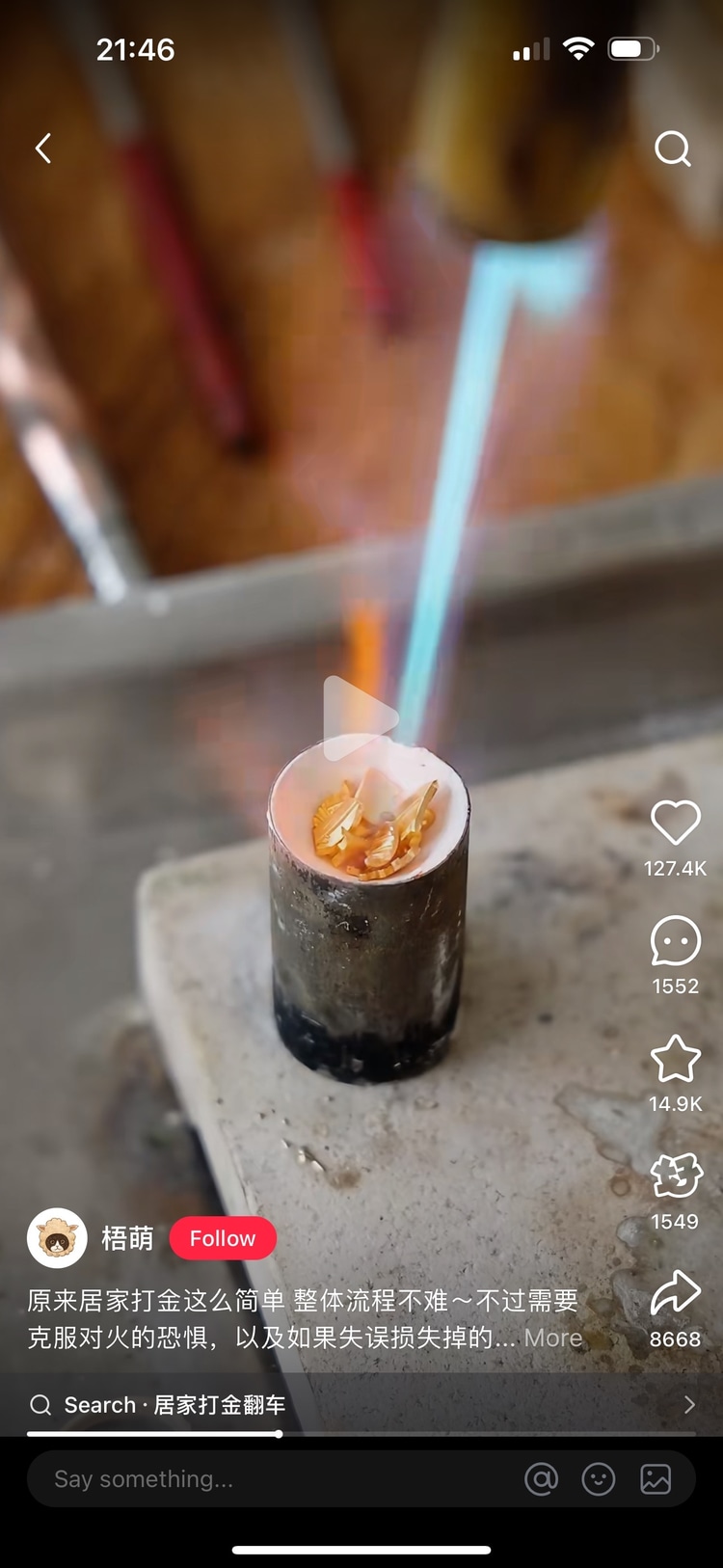 Tới mức này: Dân tình mua vàng về nhà tự nung chảy làm trang sức luôn rồi!- Ảnh 3.