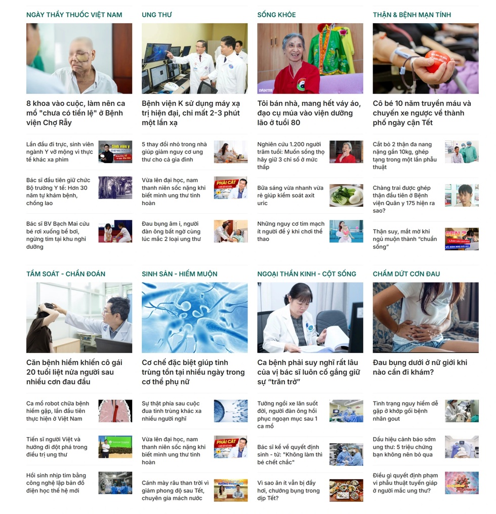 Dân trí ra mắt chuyên mục Sức khỏe mới, tăng chiều sâu tư vấn y khoa - 2