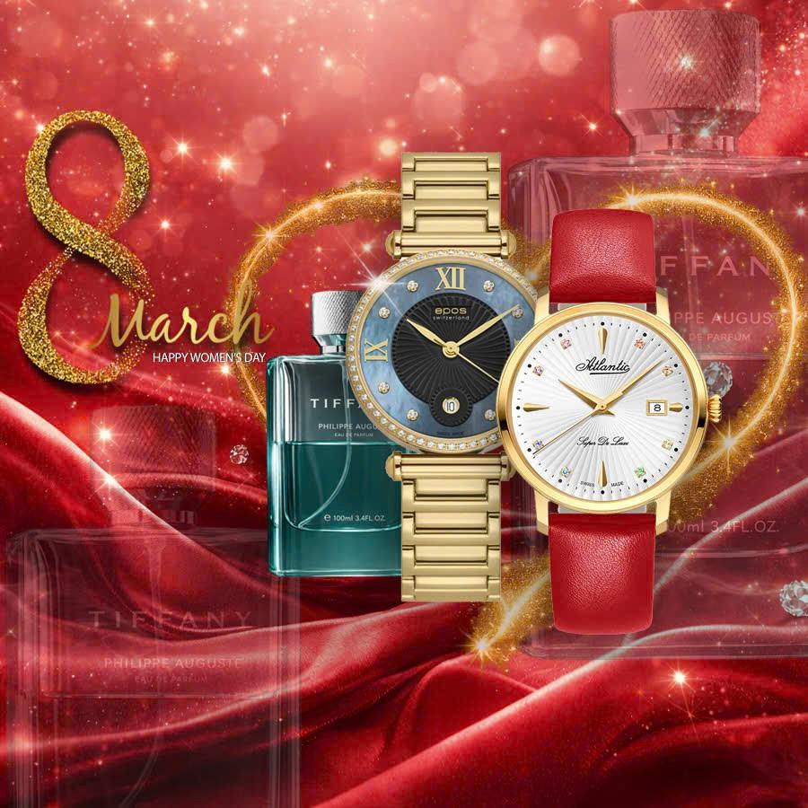 08/03 - Đăng Quang Watch ra mắt BST Diamond D mới nhất 2026 vẻ đẹp vĩnh cửu cho nàng- Ảnh 1.