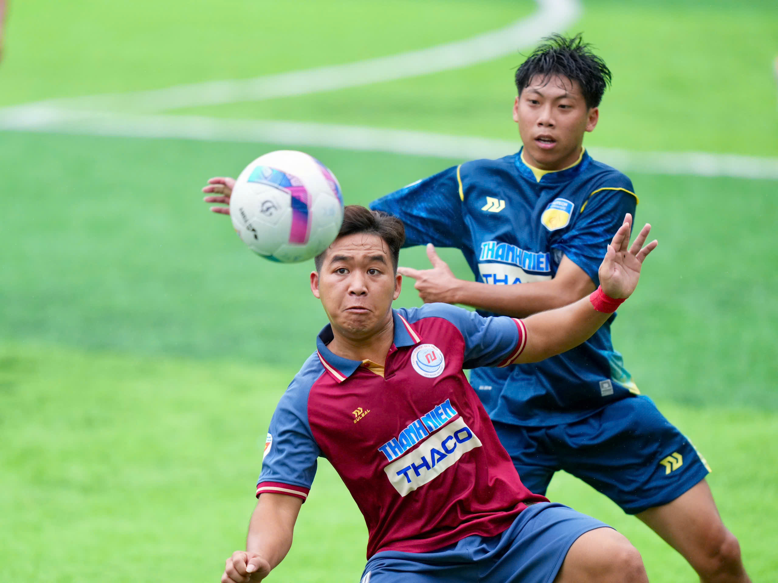 Đằng sau màn ăn mừng xúc động của Trường ĐH Công nghệ TP.HCM- Ảnh 1.