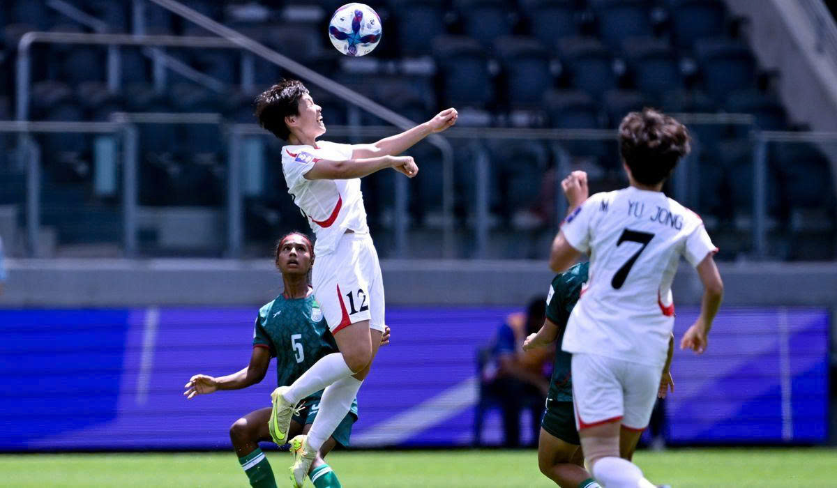 Đánh bại Đài Loan, đội nữ Triều Tiên giành suất cuối của châu Á dự World Cup 2027- Ảnh 1.