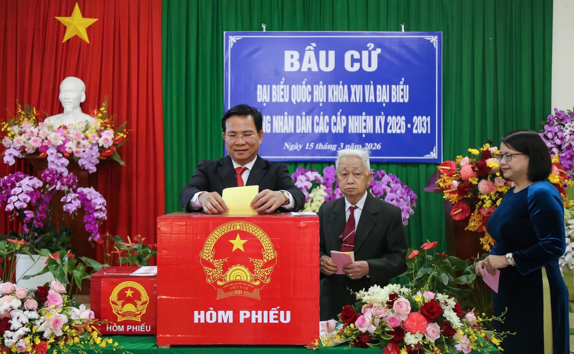 Danh sách 85 đại biểu trúng cử HĐND tỉnh Lâm Đồng nhiệm kỳ 2026 - 2031 - Ảnh 1.