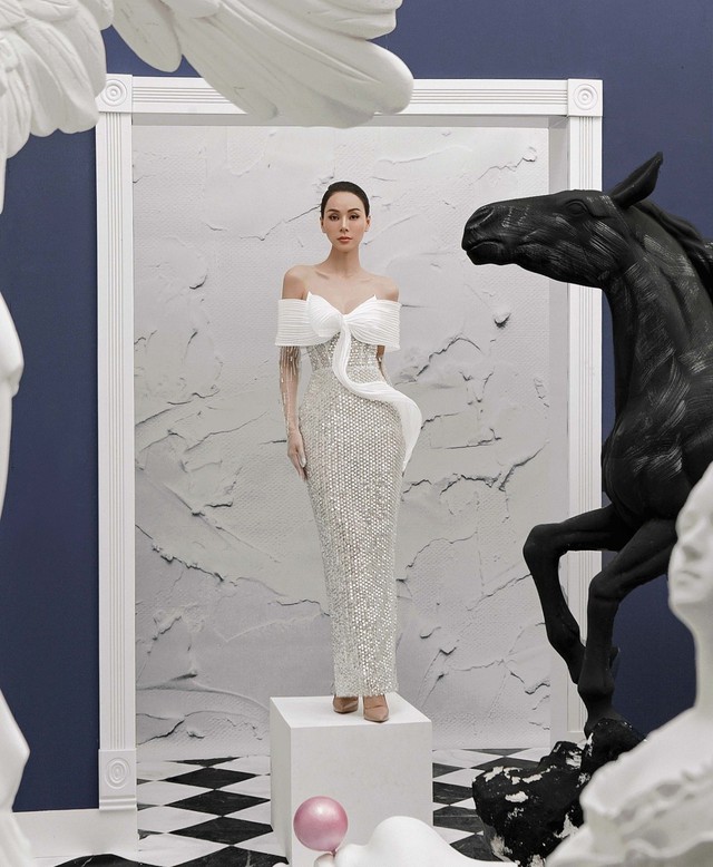 Đánh thức vẻ sang trọng với phong cách glam- Ảnh 1.