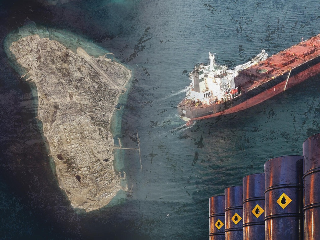 Đảo Kharg của Iran: Hòn đảo nhỏ có thể quyết định giá dầu thế giới - 1