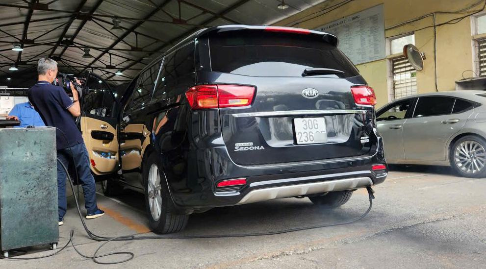 khí thải - Ảnh 1.