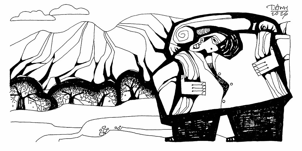 Dắt nhau lên đỉnh mùa xưa - Truyện ngắn của Ái Duy- Ảnh 1.