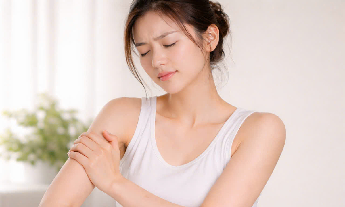 Dấu hiệu cảnh báo tắc nghẽn bạch huyết 1 Dau hieu canh bao tac nghen bach huyet