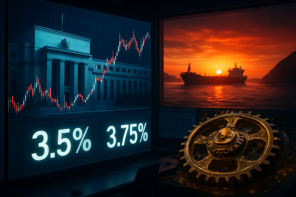 Dầu lên 110 USD: Giải mã thế kẹt của Fed và kịch bản lãi suất - 1