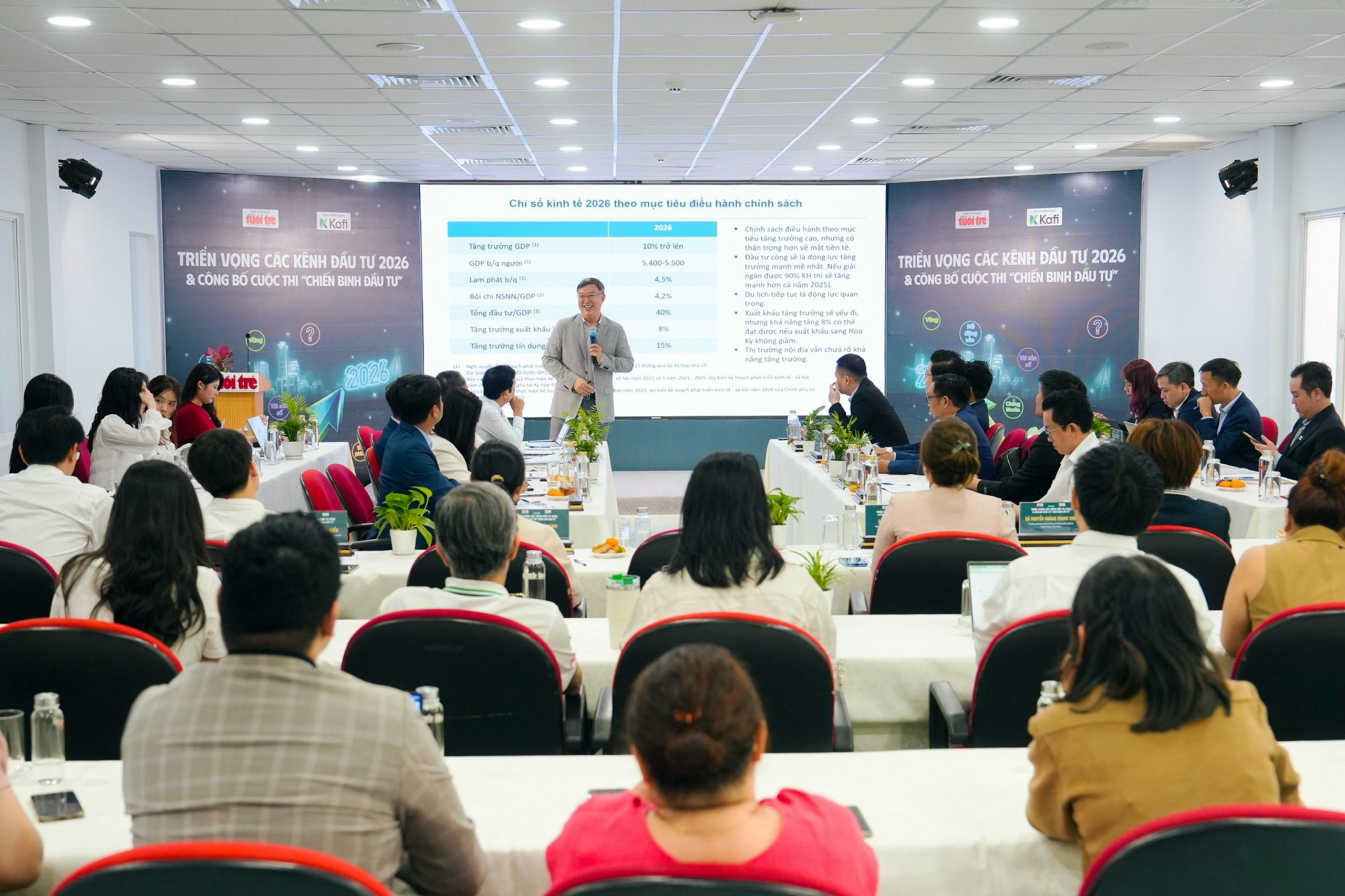 Đầu tư kênh nào hiệu quả trong năm 2026? 1 Đầu tư - Ảnh 1.