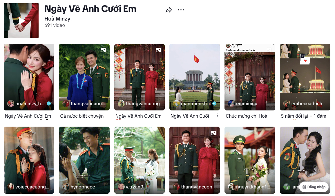 Đây là cách cả nước chờ ngày bạn trai quân nhân cưới Hoà Minzy- Ảnh 2.