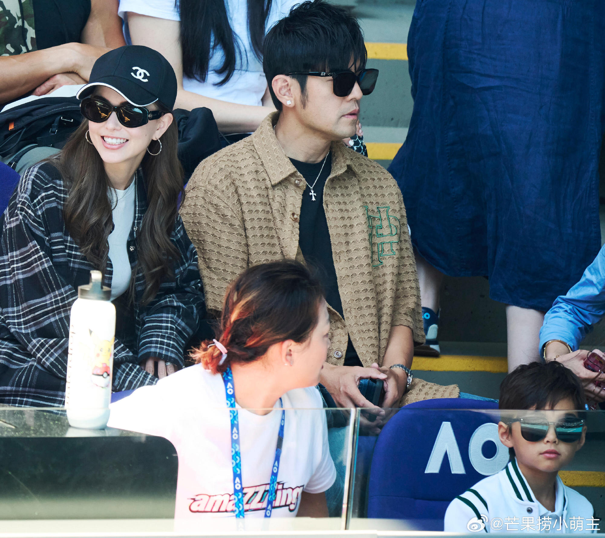 Tin nổi không: Đây mà là quý tử lai 3 dòng máu của Châu Kiệt Luân ư?- Ảnh 1. Tin nổi không: Đây mà là quý tử lai 3 dòng máu của Châu Kiệt Luân ư?- Ảnh 1.