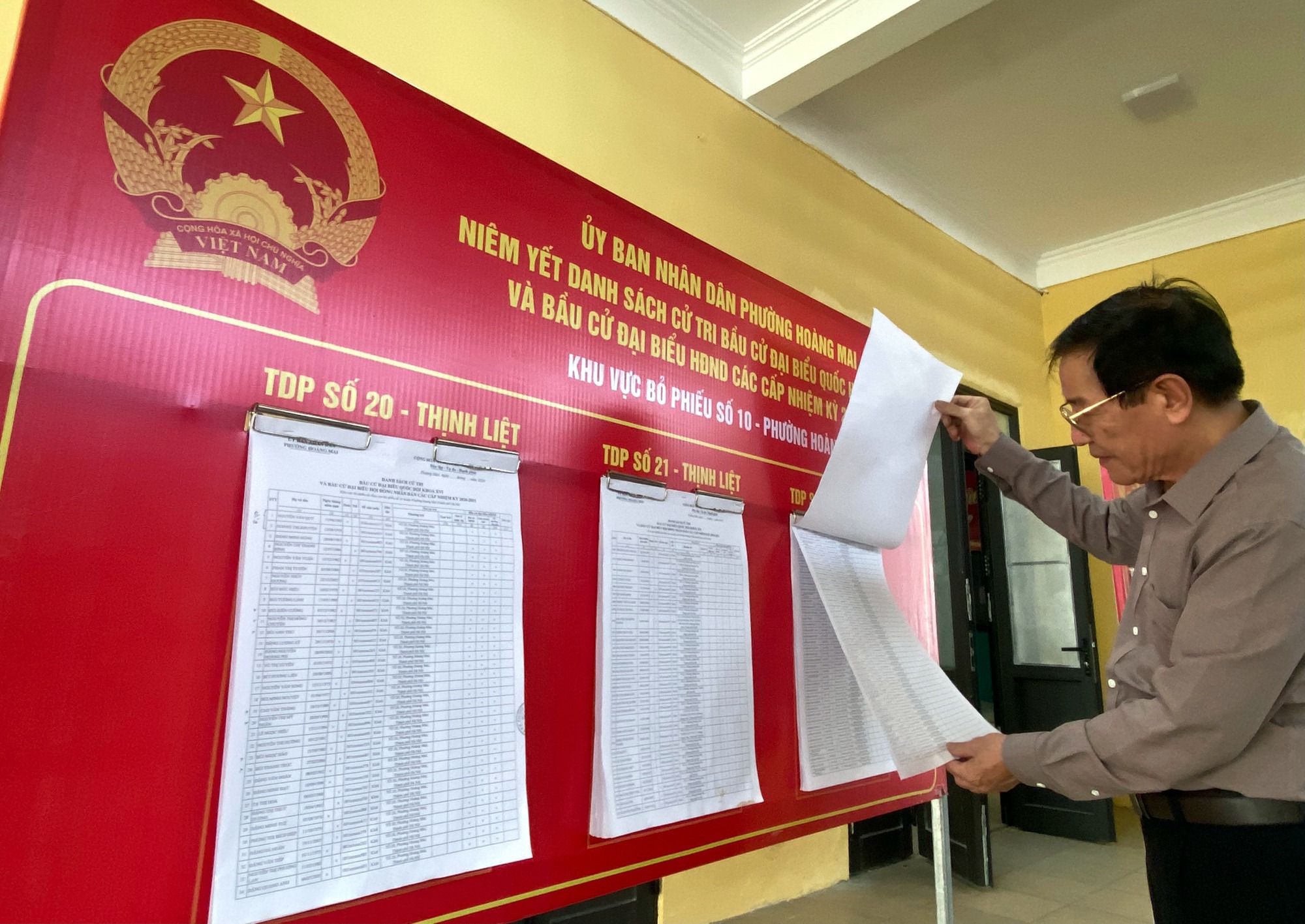 Đẩy mạnh tuyên truyền bầu cử Quốc hội khóa XVI và Hội đồng nhân dân 2026 - 2031 - Ảnh 1. Đẩy mạnh tuyên truyền bầu cử Quốc hội khóa XVI và Hội đồng nhân dân 2026 - 2031 - Ảnh 1.