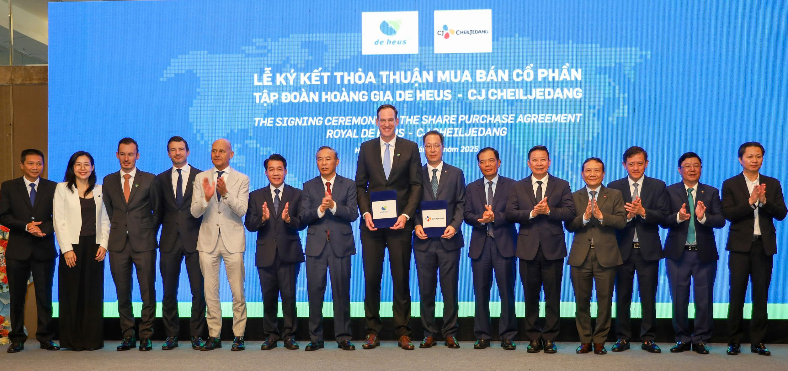 De Heus mua lại CJ Feed & Care, mở rộng chiến lược tại châu Á 1 Tập đoàn - Ảnh 1.