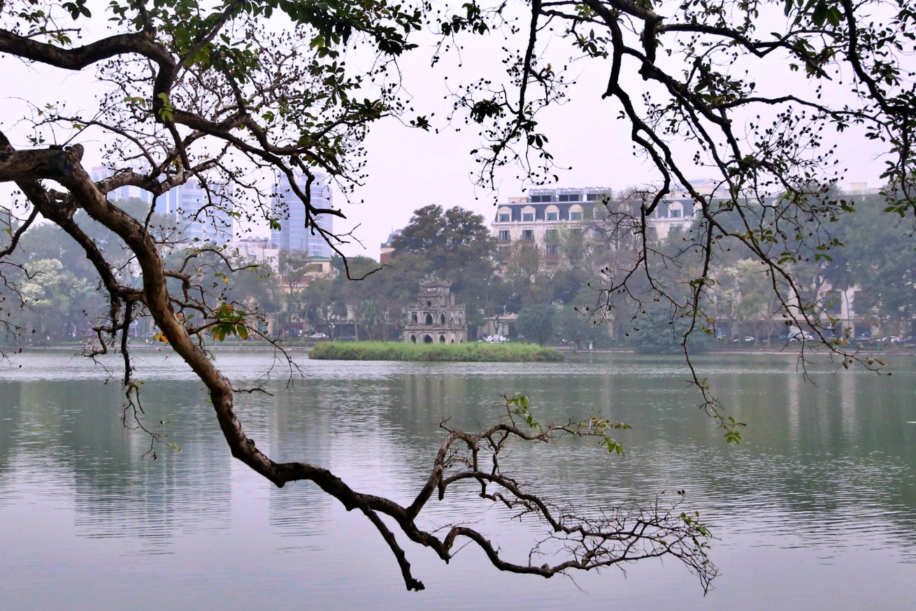 Đề xuất cải tạo Tháp Rùa, xây thêm biểu tượng đô thị ở Hà Nội- Ảnh 1.