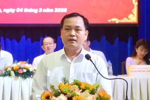 Cử tri mong ứng cử viên ĐBQH Lê Văn Đông chủ động phòng ngừa tham nhũng, tiêu cực từ sớm, từ xa