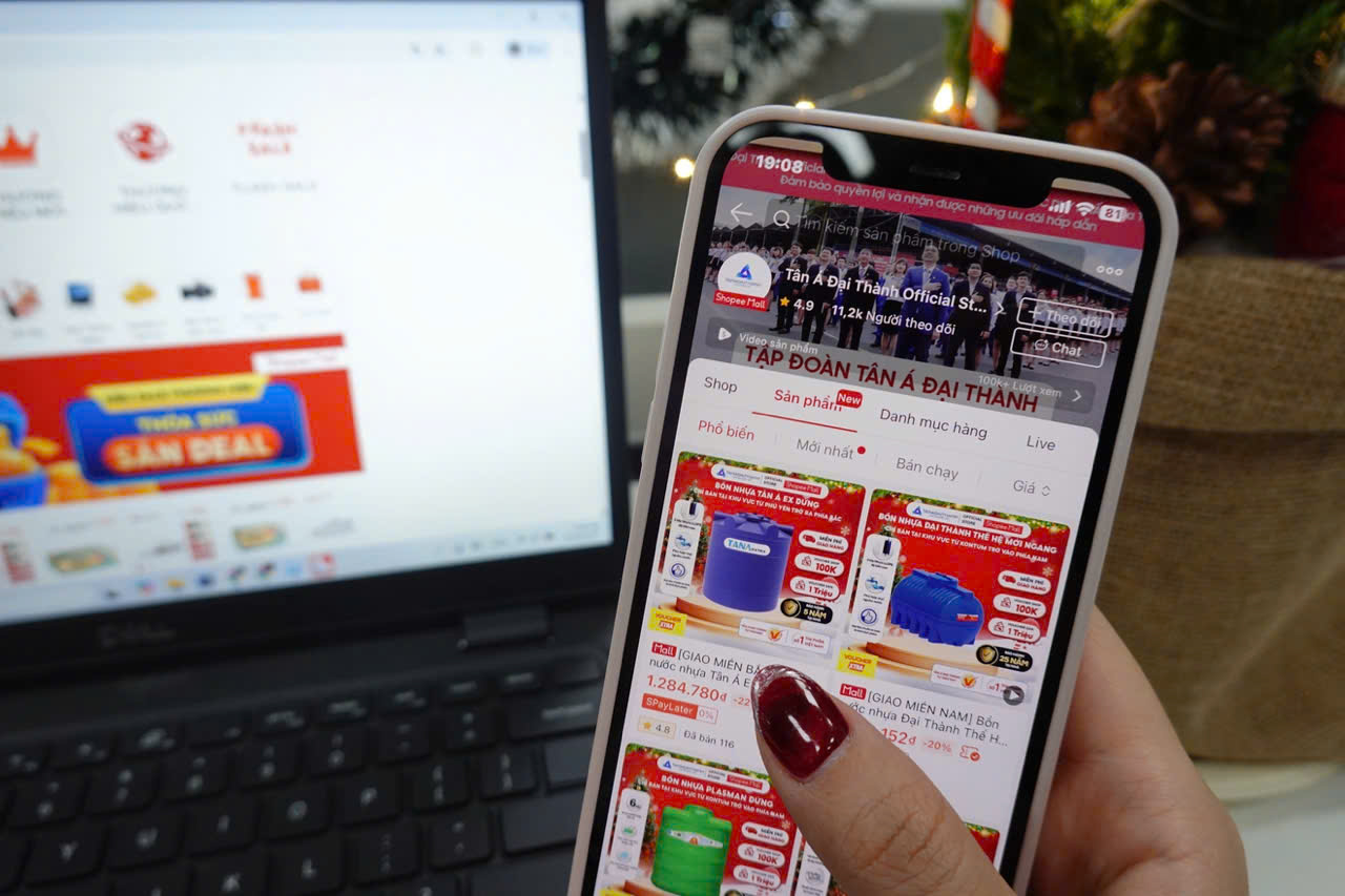 Đề xuất hộ kinh doanh bán trên sàn không phải xuất hóa đơn - Ảnh 1.