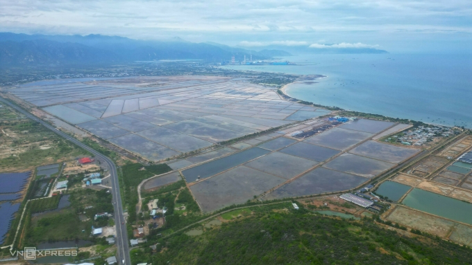 Khu vực dự kiến xây dựng Tổ hợp Nhiệt điện than - Điện phân nhôm tại xã Vĩnh Hảo, tỉnh Lâm Đồng. Ảnh: Khải Nguyên