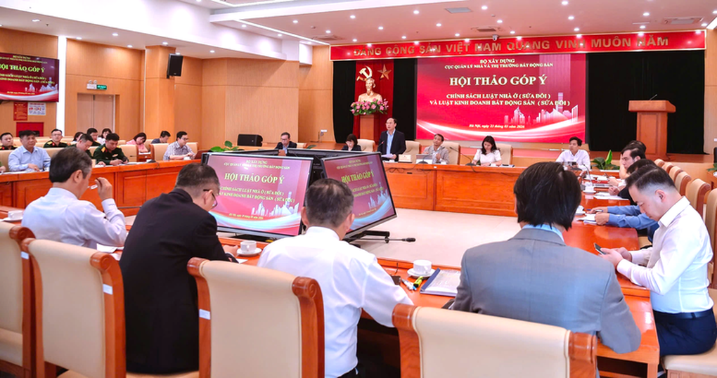 Đề xuất nhà xã hội không được bán tự do sau 5 năm, doanh nghiệp nêu thế khó - 1