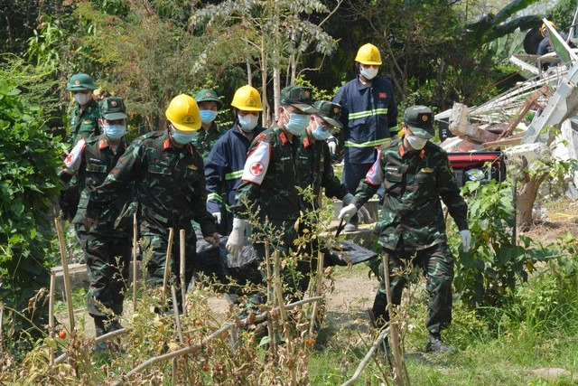 Đề xuất quy định đưa lực lượng Việt Nam ra nước ngoài cứu trợ thảm họa 1 Đề xuất quy định đưa lực lượng Việt Nam ra nước ngoài cứu trợ thảm họa - Ảnh 1.
