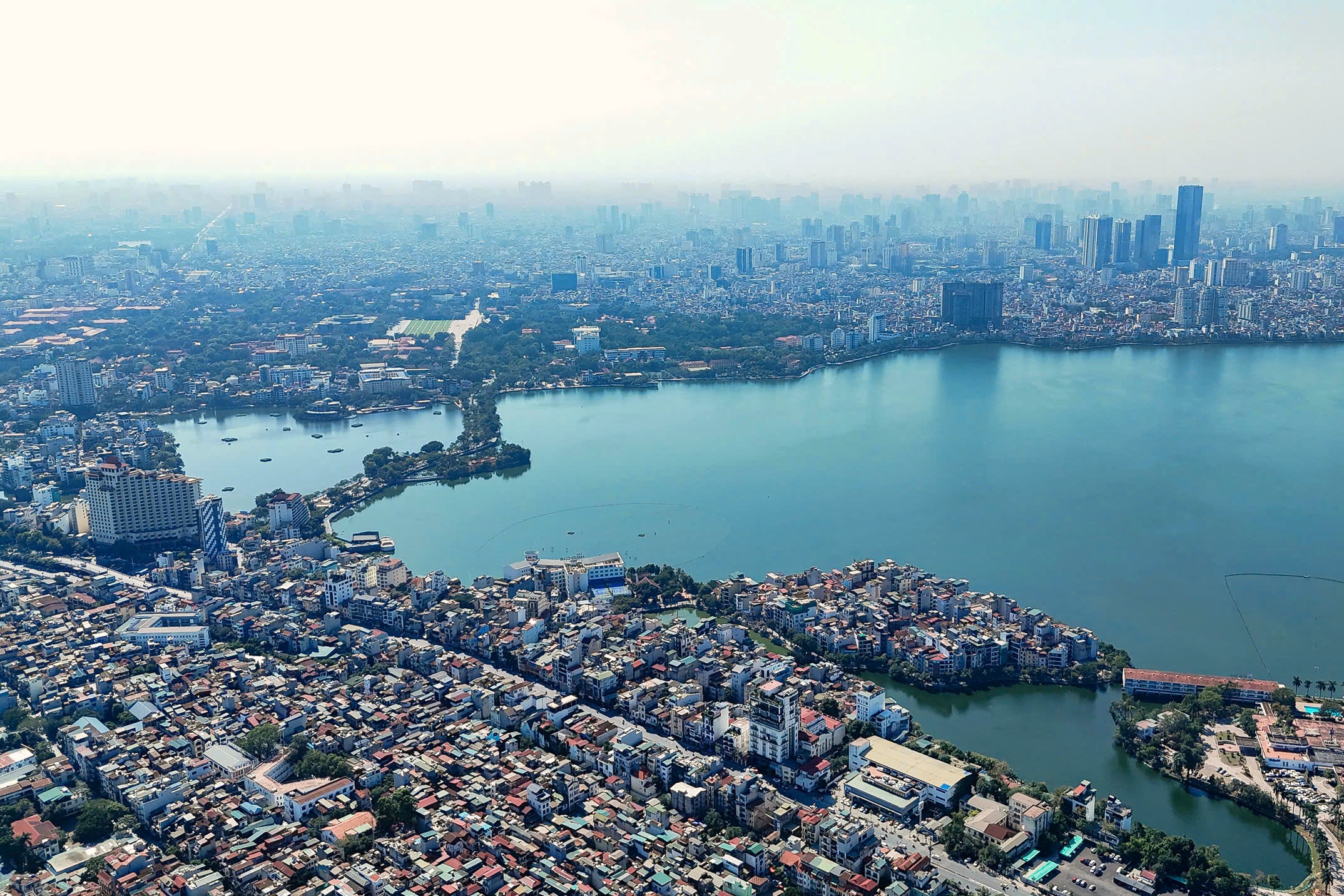 Đề xuất tái cấu trúc toàn diện khu dân cư ở hồ Tây và vùng phụ cận- Ảnh 1.