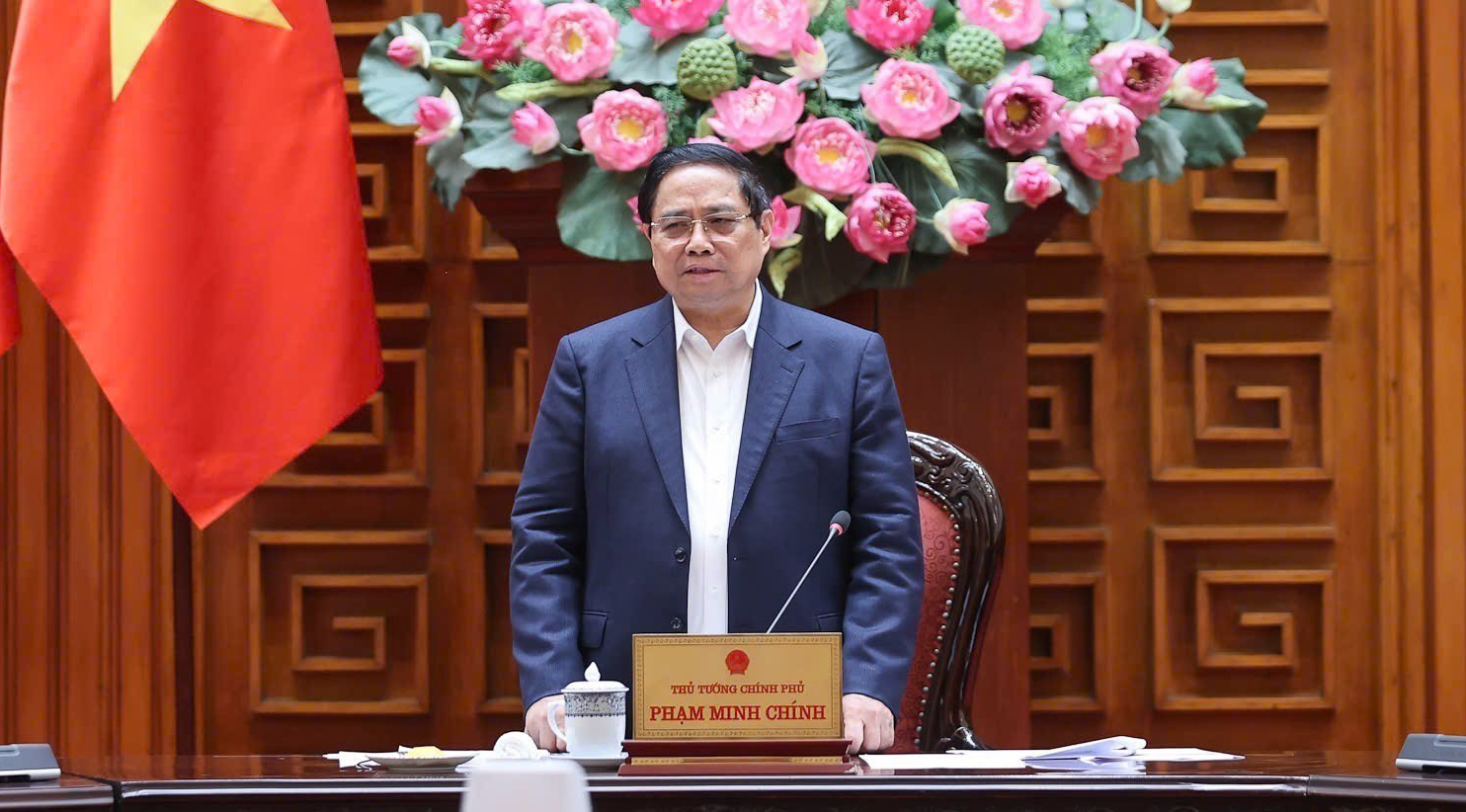 Thủ tướng Phạm Minh chính đề xuất ngân sách cho Qũy bình ổn giá xăng dầu năm 2026 - Ảnh 1.