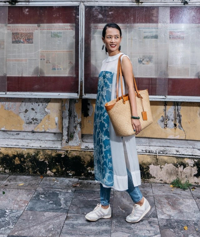 Denim thế hệ mới 'hack' tuổi hiệu quả, thổi bùng tinh thần thanh lịch, thoải mái - Ảnh 5.