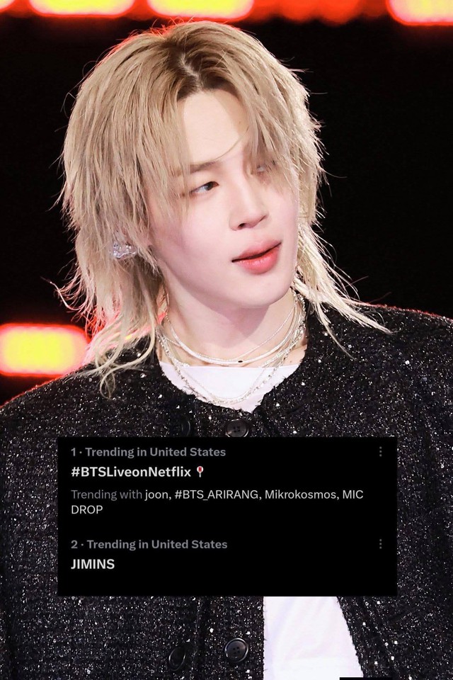 Jimin điên rồi: Đẹp tới nỗi leo ngay top trending, màn lột xác này phải phong “đỉnh nhất 2026”- Ảnh 1.