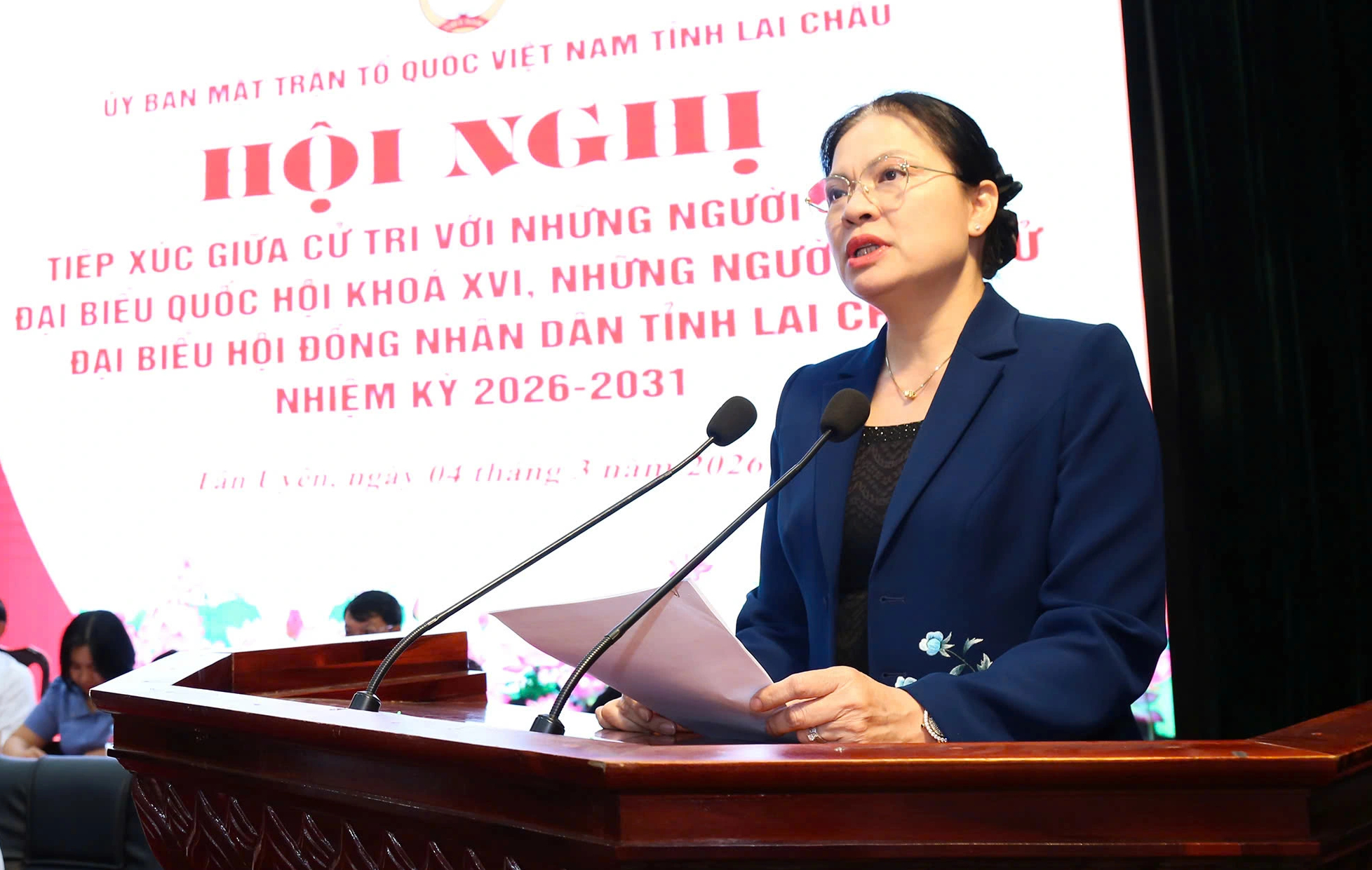 Bà Hà Thị Nga: Địa phương cần mở hướng đi mới, tạo sinh kế bền vững cho người dân- Ảnh 1. Bà Hà Thị Nga: Địa phương cần mở hướng đi mới, tạo sinh kế bền vững cho người dân- Ảnh 1.