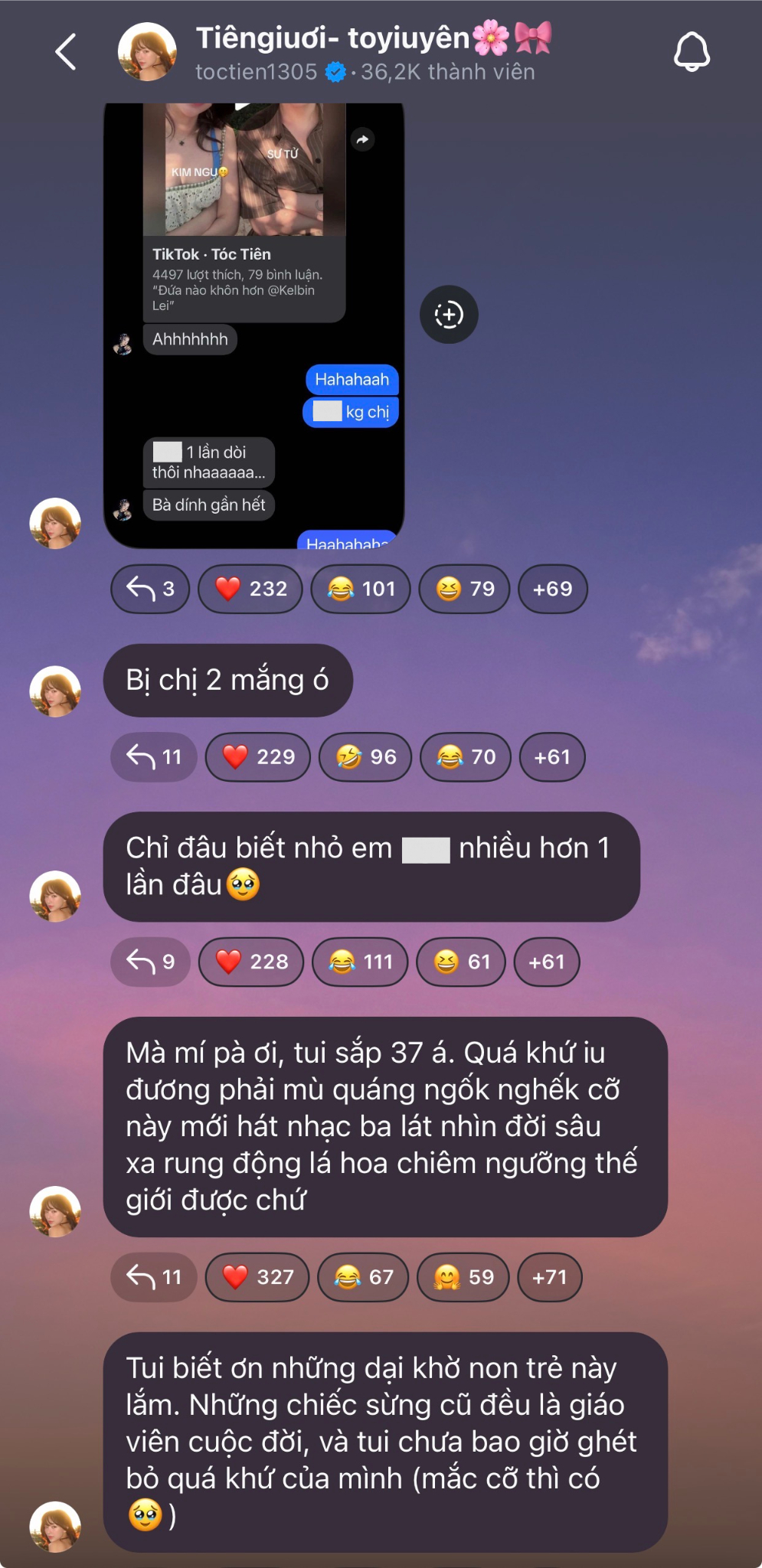 Đích thân Tóc Tiên lên tiếng về vụ bị 