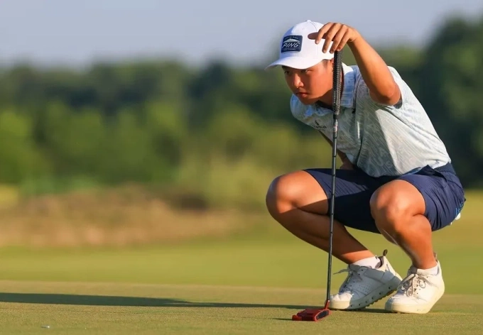 Nguyễn Anh Minh, hiện theo học Đại học Oregon State (Mỹ), là golfer người Việt có vị trí cao nhất trong bảng golf nghiệp dư thế giới.