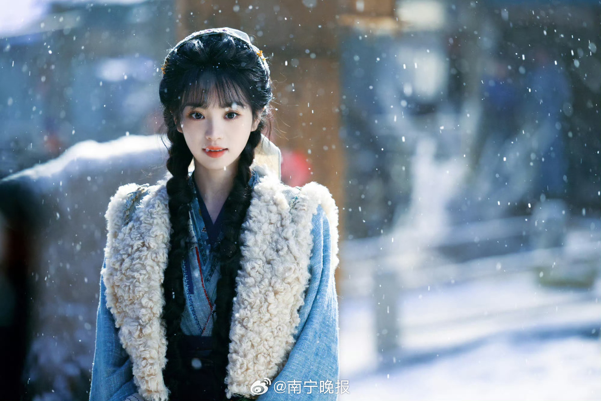 Dien Hi Vi nhu nu than tuyet trang