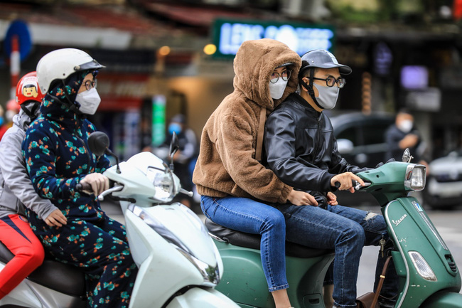 Không khí lạnh 2026 khiến miền Bắc chuyển rét và mưa lớn - Ảnh 1. Không khí lạnh 2026 khiến miền Bắc chuyển rét và mưa lớn - Ảnh 1.