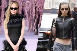 Nicole Kidman và con gái gây chú ý ở Tuần lễ thời trang Paris